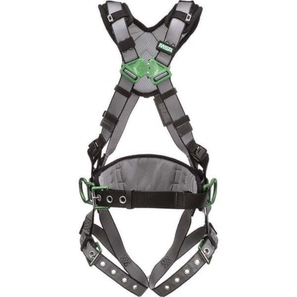 Fall Protection Harnesses: 400 Lb, Vest Style, Size X-Small, Polyester MPN:10195148