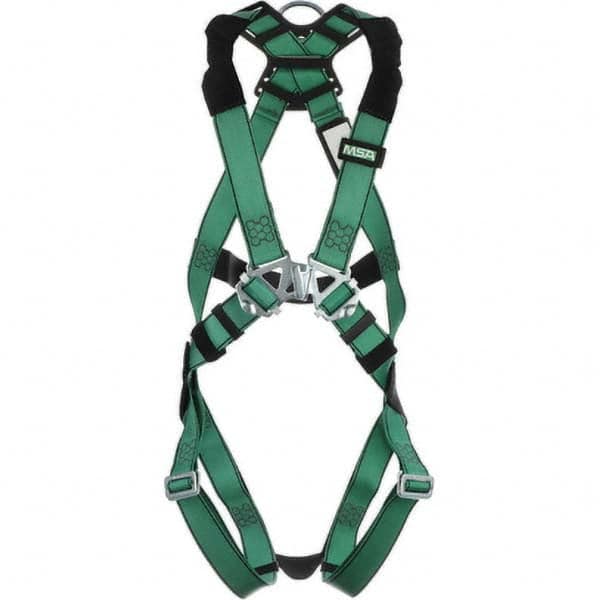 Fall Protection Harnesses: 400 Lb, Vest Style, Size X-Small, Polyester MPN:10197195
