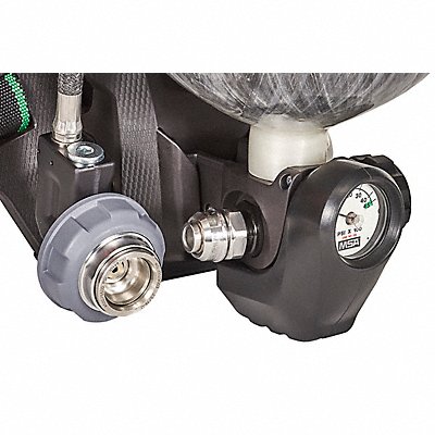 Industrial SCBA Aluminum 2216 psi Nylon MPN:10215805