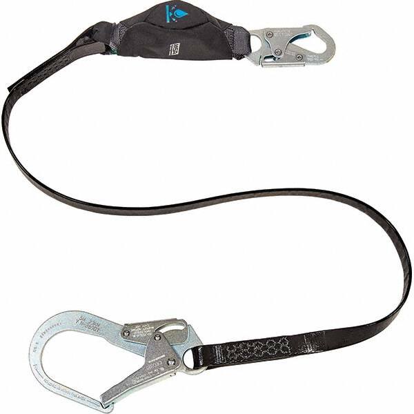 Lanyards & Lifelines, Load Capacity: 310lb , Type: Lanyard , Length (Inch): 72 , Anchorage End Connection: Snap Hook , Harness Connection: Locking Snap Hook  MPN:10206833