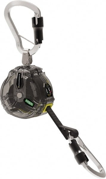 Self-Retracting Fall Limiter: 400 lb, 6.5' Line MPN:63032-00N