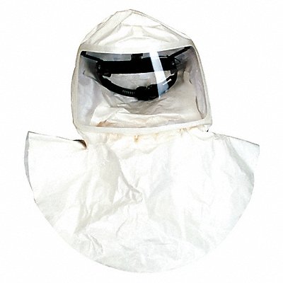 Hood Universal Mask Size White MPN:10095739