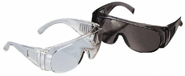 Safety Glass: Anti-Fog & Scratch-Resistant, Clear Lenses, Full-Framed, UV Protection MPN:10008174