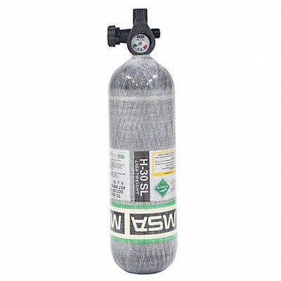 SCBA Cylinder Gray MPN:10127944-SP