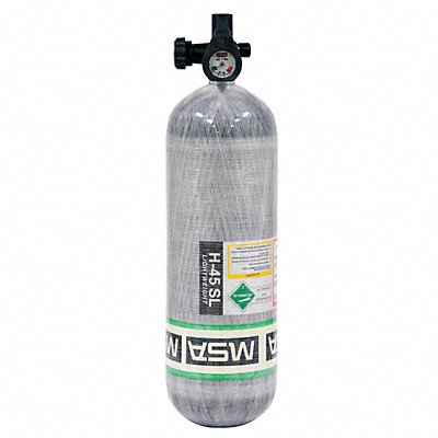 SCBA Cylinder Gray MPN:10127945-SP