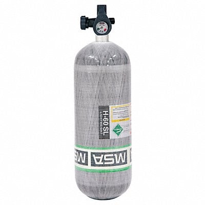 SCBA Cylinder Gray MPN:10127946-SP