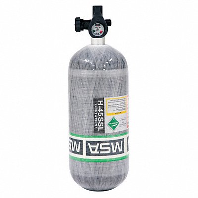 SCBA Cylinder Gray MPN:807570-SP