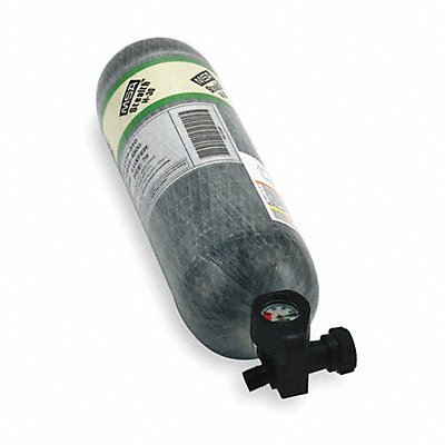 SCBA Cylinder Gray MPN:807586-SP