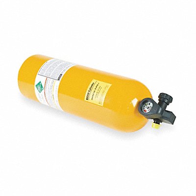 SCBA Cylinder Yellow MPN:809872-SP