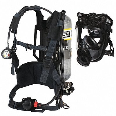 SCBA Backframe Assembly MPN:10147471