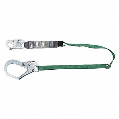 Lanyard 310 lb Cap. Green Adjustable MPN:10191757