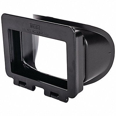 Facepiece Adapter Plastic Black MPN:10087006