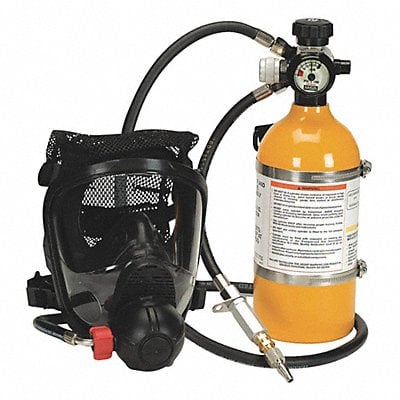 Supplied Air Respirator Full Facepiece MPN:10092034