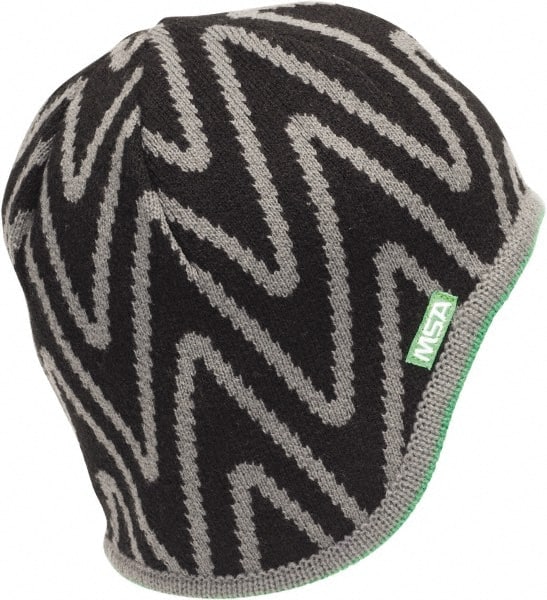 Universal Size, Black/Gray/Green, Underneath Hard Hat Winter Liner MPN:10118417