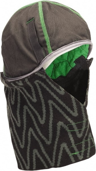 Universal Size, Black/Gray/Green, Underneath Hard Hat Winter Liner MPN:10118427