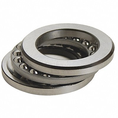 Thrust Ball Bearing 15mm Bore 28mm MPN:51102