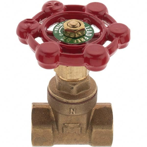 Gate Valve: Gate, 1/4