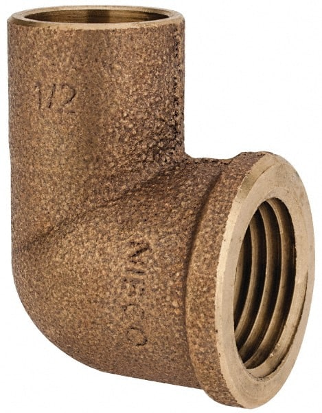 Cast Copper Pipe 90 ° MPN:A 01507NL