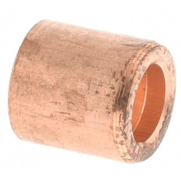 Wrot Copper Pipe Flush Bushing: 1/4