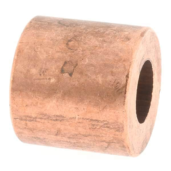 Wrot Copper Pipe Flush Bushing: 3/4