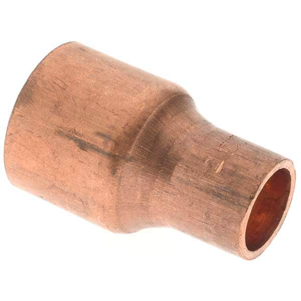 Wrot Copper Pipe Reducer: 1/2