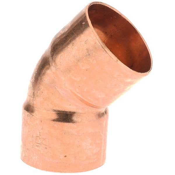 Wrot Copper Pipe 45 ° MPN:15798