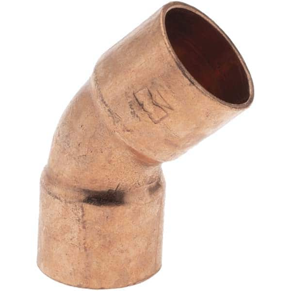 Wrot Copper Pipe 45 ° MPN:15804