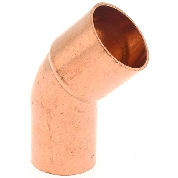 Wrot Copper Pipe 45 ° MPN:15806