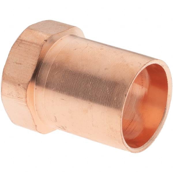 Wrot Copper Pipe Adapter: 1/2