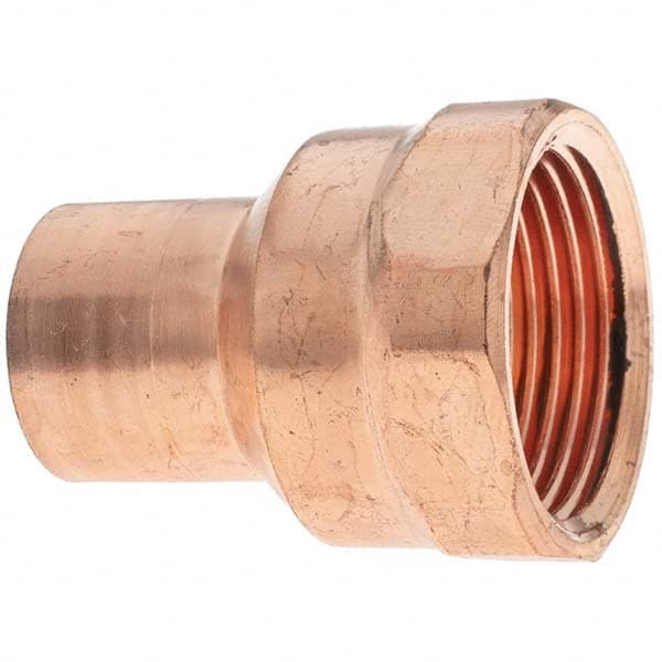 Wrot Copper Pipe Adapter: 3/4