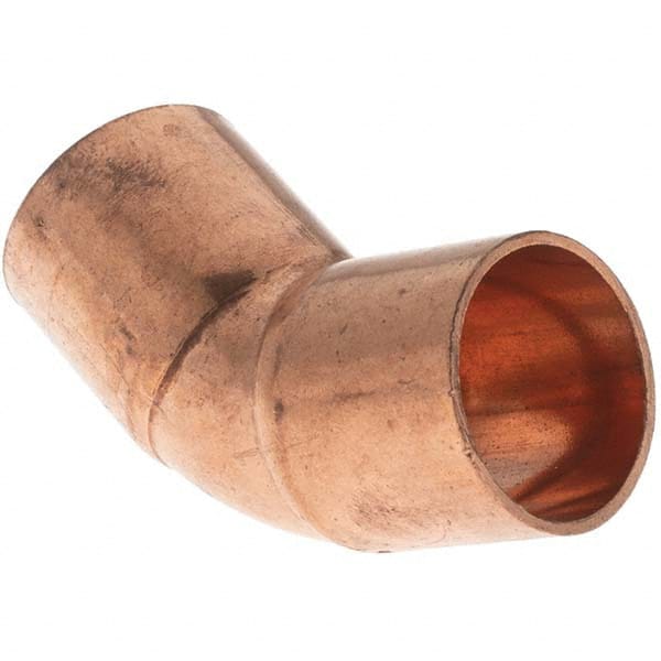 Wrot Copper Pipe 45 ° MPN:BDNA-15793