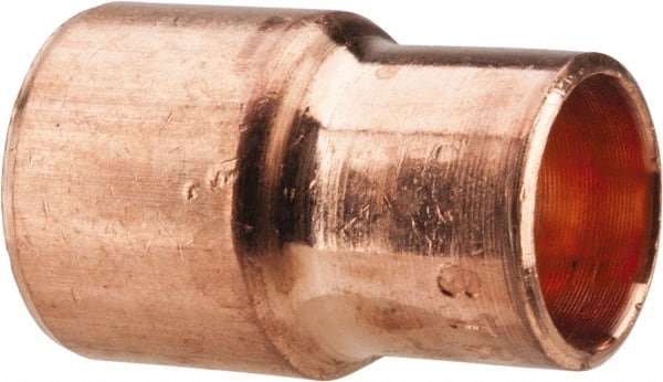 Wrot Copper Pipe Reducer: 3/16