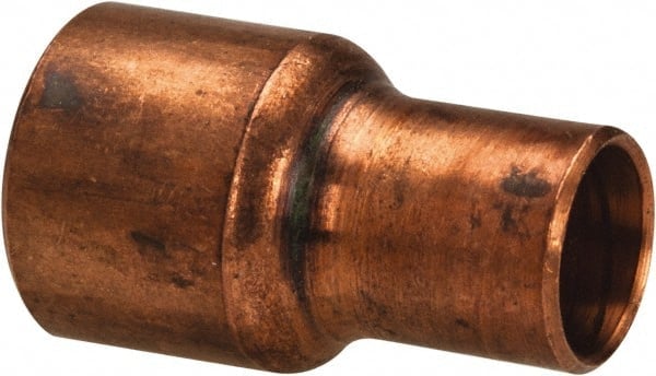 Wrot Copper Pipe Reducer: 1/4