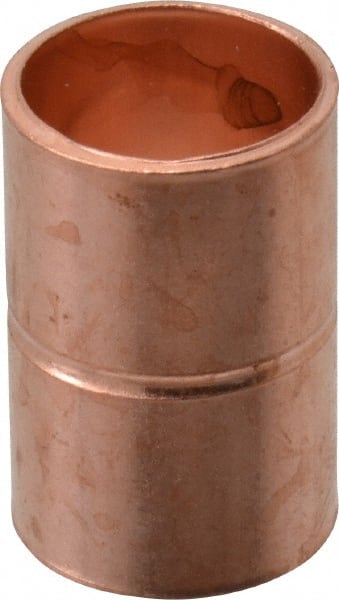 Wrot Copper Pipe Coupling: 3/8