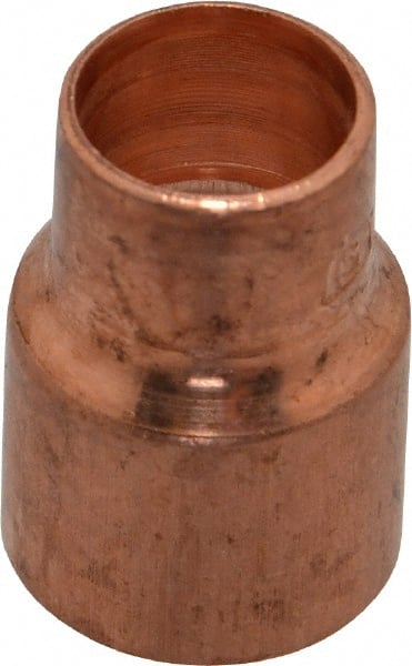 Wrot Copper Pipe Reducer: 3/8