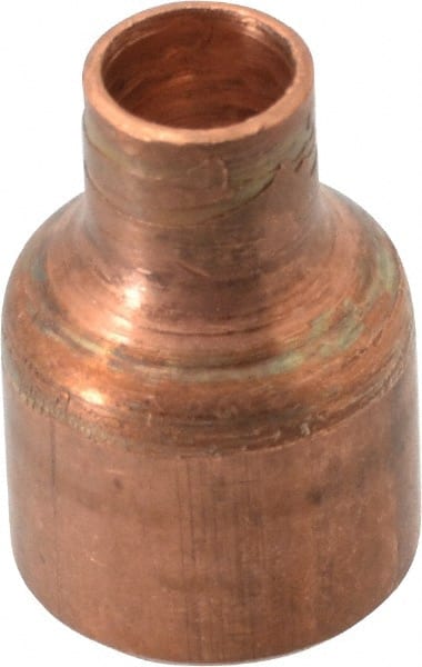 Wrot Copper Pipe Reducer: 3/8