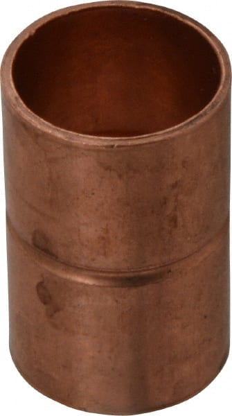 Wrot Copper Pipe Coupling: 1/2