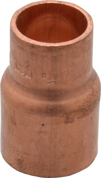 Wrot Copper Pipe Reducer: 1/2