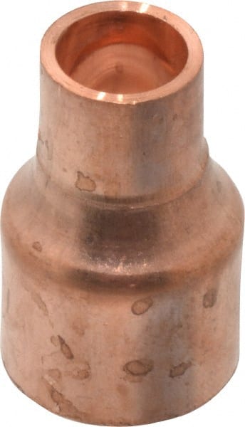 Wrot Copper Pipe Reducer: 1/2