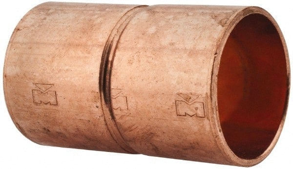 Wrot Copper Pipe Coupling: 5/8