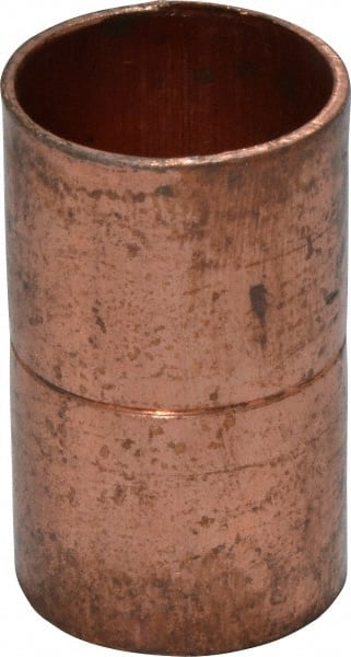 Wrot Copper Pipe Coupling: 3/4