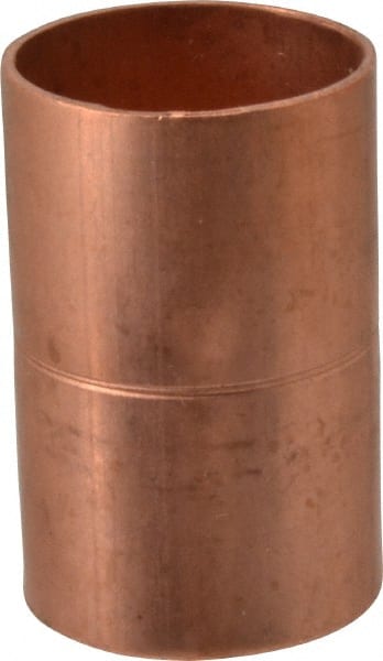 Wrot Copper Pipe Coupling: 1