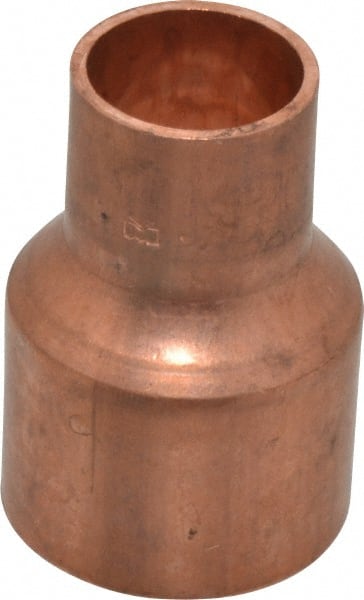 Wrot Copper Pipe Reducer: 1-1/4