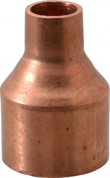 Wrot Copper Pipe Reducer: 1-1/4