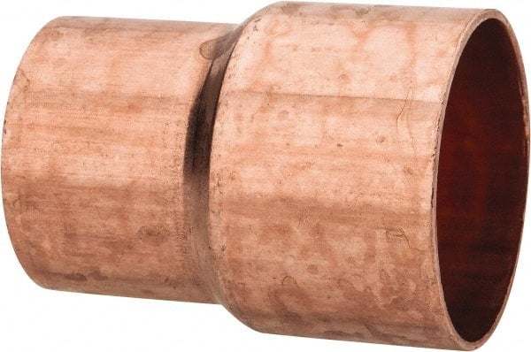 Wrot Copper Pipe Reducer: 1-1/2