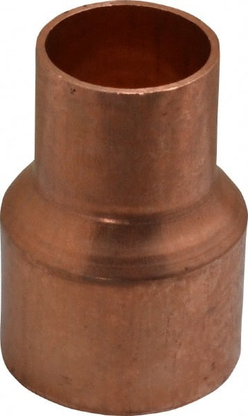 Wrot Copper Pipe Reducer: 1-1/2