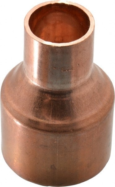 Wrot Copper Pipe Reducer: 1-1/2