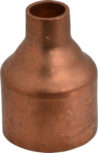 Wrot Copper Pipe Reducer: 1-1/2