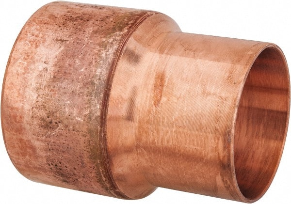 Wrot Copper Pipe Reducer: 2-1/2