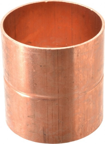 Wrot Copper Pipe Coupling: 3